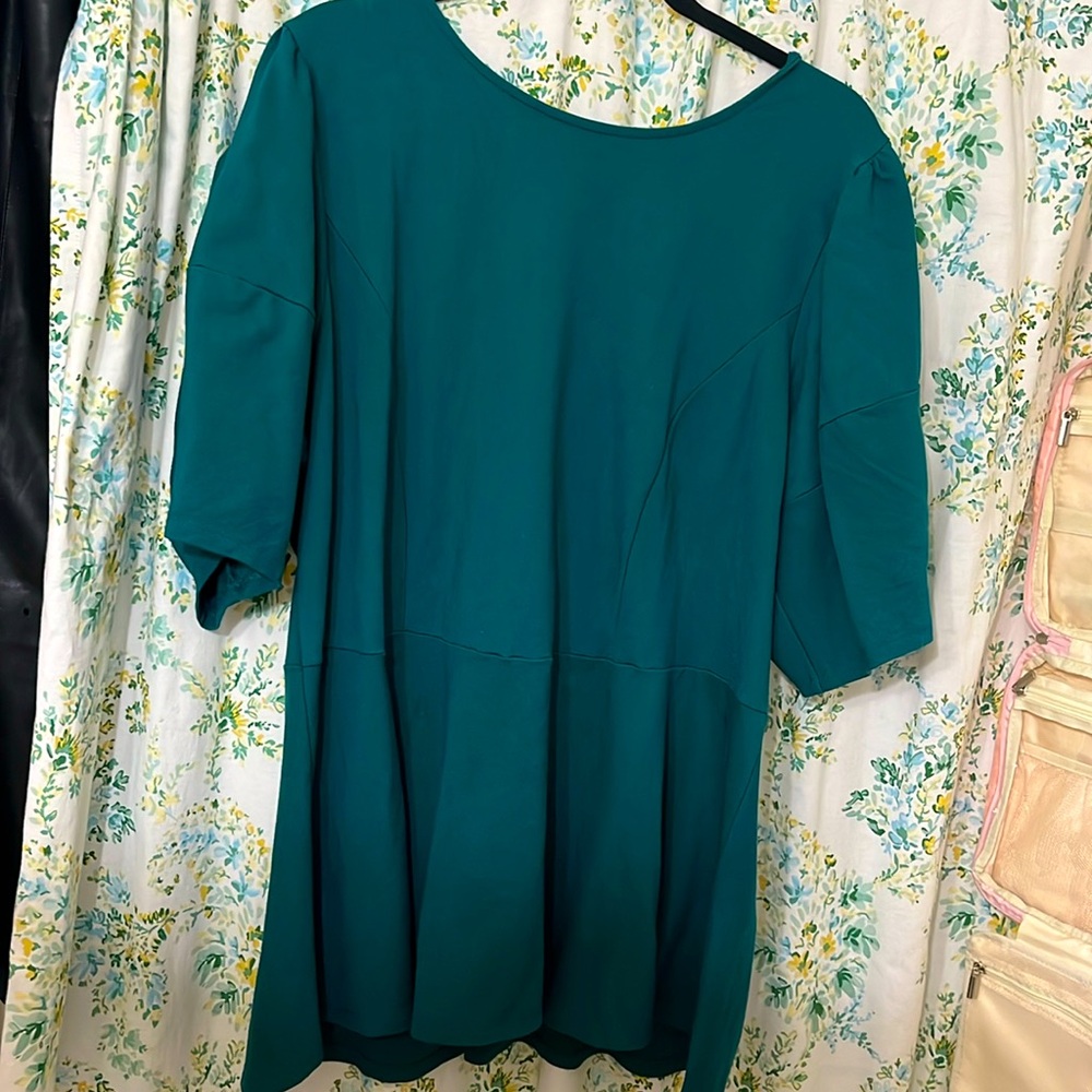 Eloquii Peplum style top